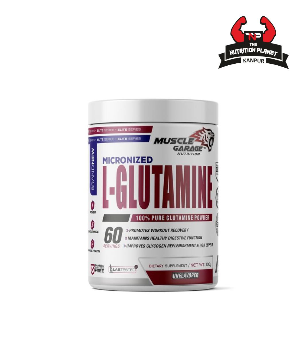 Muscle Garage L-Glutamine 30 Servings